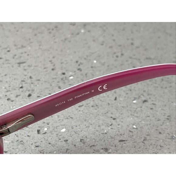 OCCHI 2007 Pink Eyeglasses Frames ONLY 45-14-130 Oval purple kids - Picture 6 of 12